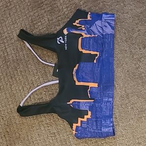 NWT Peloton New York City NYC cities collection sports bra
